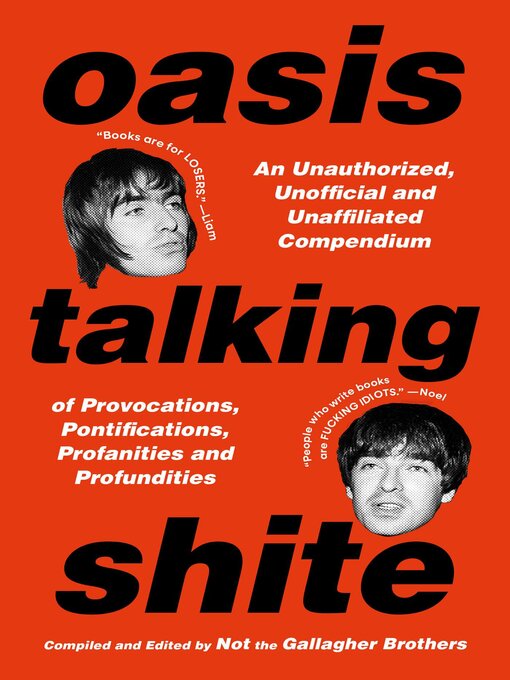 Cover image for Oasis Talking Shite